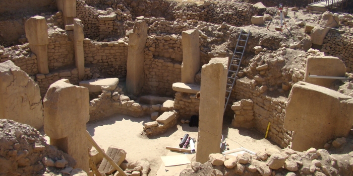 G&ouml;beklitepe nasıl inşa edildi?